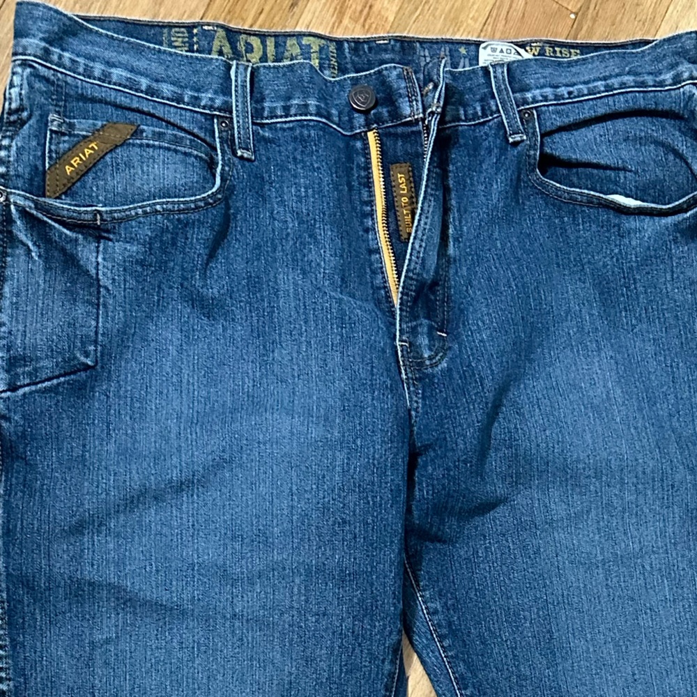 Ariat Men's Straight Leg Denim Jeans